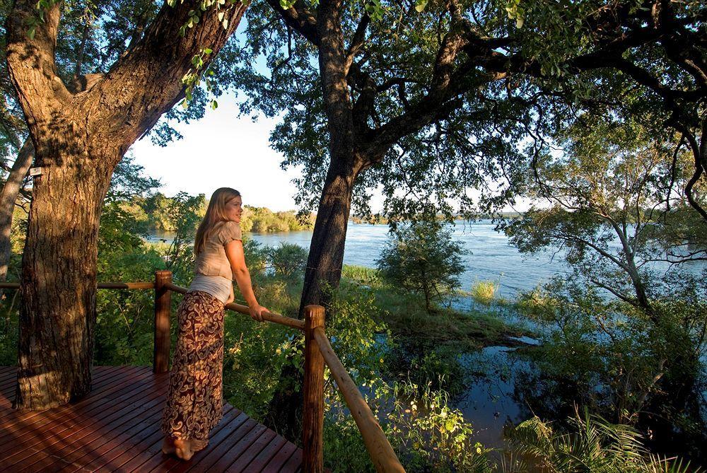 Sanctuary Sussi & Chuma Villa Livingstone Kültér fotó